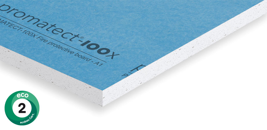 Promatect 100X Plaque Coupe feu Produit CORRECT SUR 