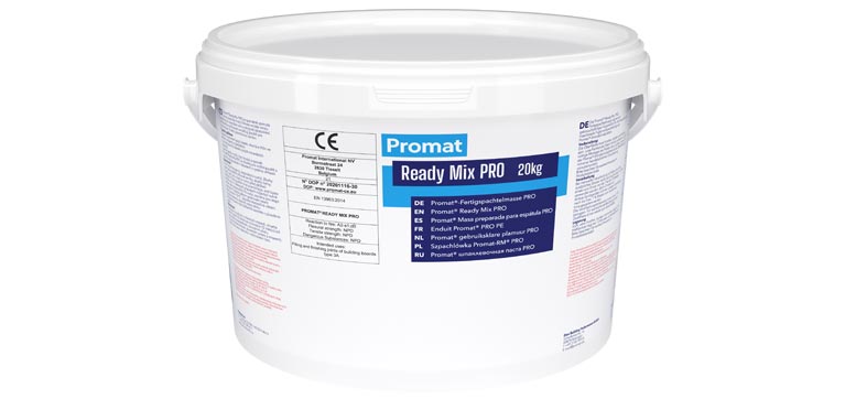 Promat-Ready Mix PRO Fertig&shy;spachtel&shy;masse