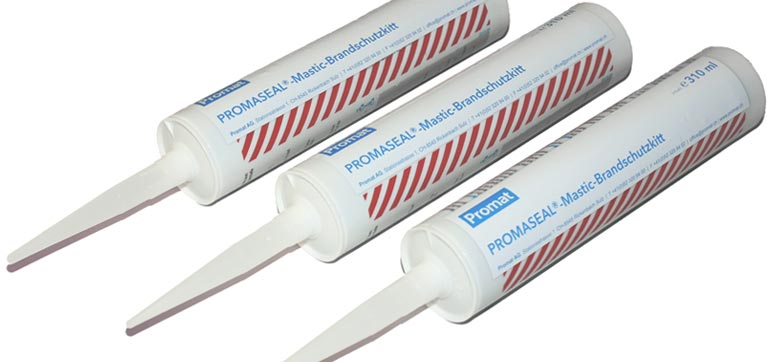 PROMASEAL-Mastic Brandschutzkitt