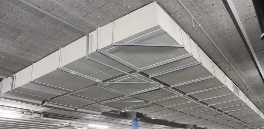 Protection incendie pour ventilation et désenfumage