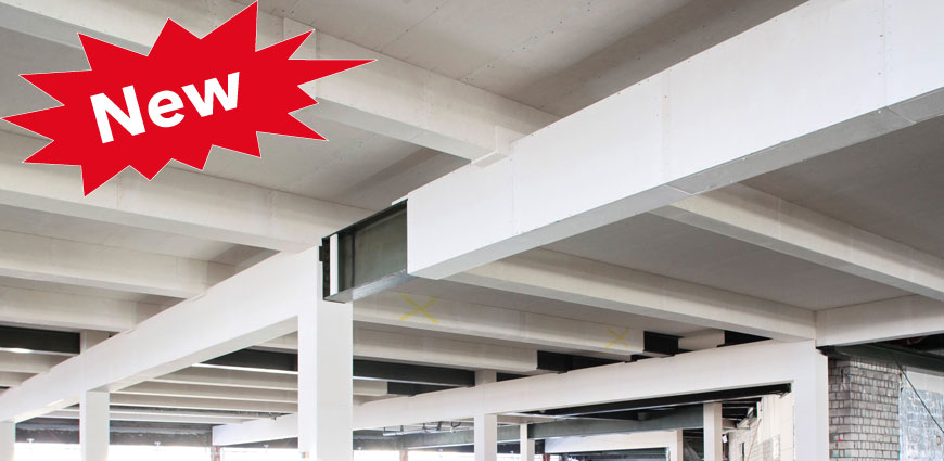 Bekleidung für Stahltragwerke