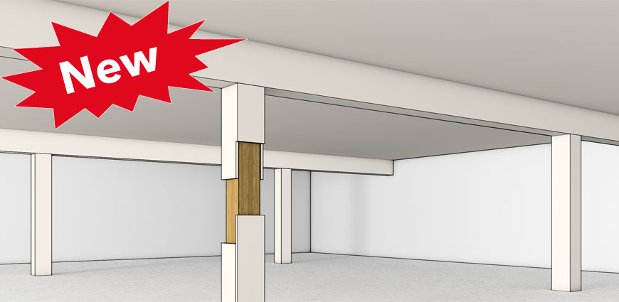 revêtement pour structures porteuses en bois