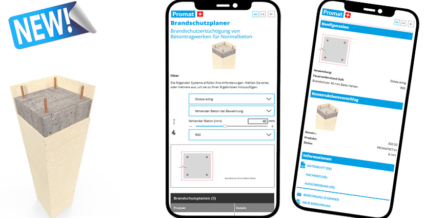 APP - Brandschutz für Tragwerke
