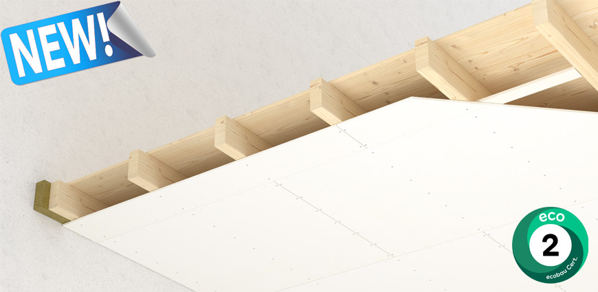 Brandschutz für Holzbalkendecken