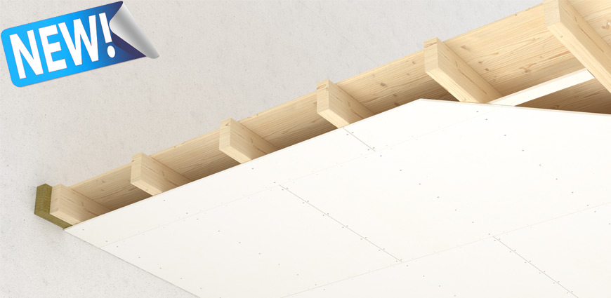 Brandschutz für Holzbalkendecken